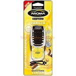 Ароматизатор Aroma Car Supereme Slim 8ml - VANILLA